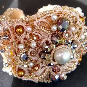 ANKARS beaded cuff bracelet